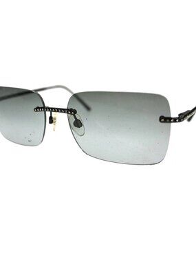 Chanel Sunglasses Eyewear Black Small Good AC2700575 NQ03714